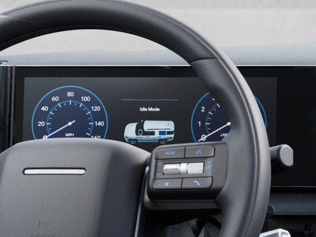 new 2026 Hyundai SANTA FE HEV car, priced at $52,025