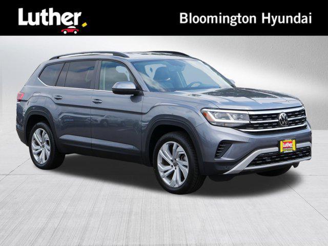 used 2022 Volkswagen Atlas car, priced at $31,300