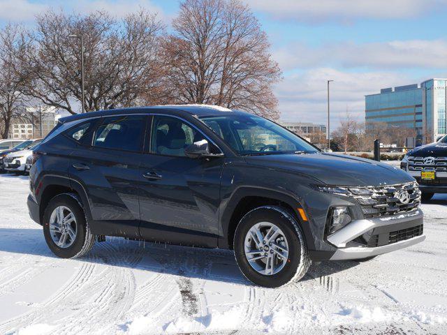 new 2025 Hyundai Tucson car, priced at $30,275