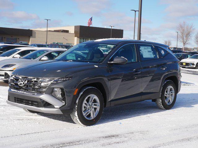 new 2025 Hyundai Tucson car, priced at $30,275