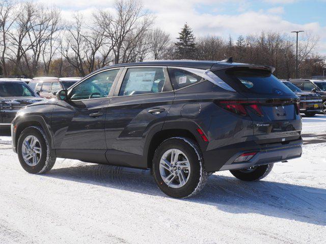 new 2025 Hyundai Tucson car, priced at $30,275