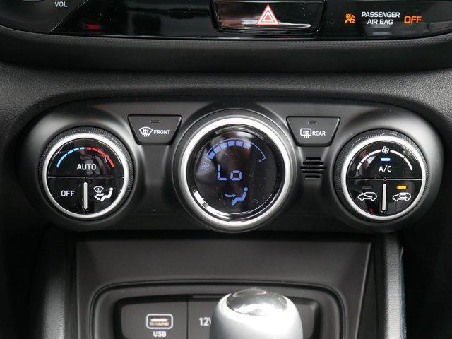 new 2025 Hyundai Venue car, priced at $21,966