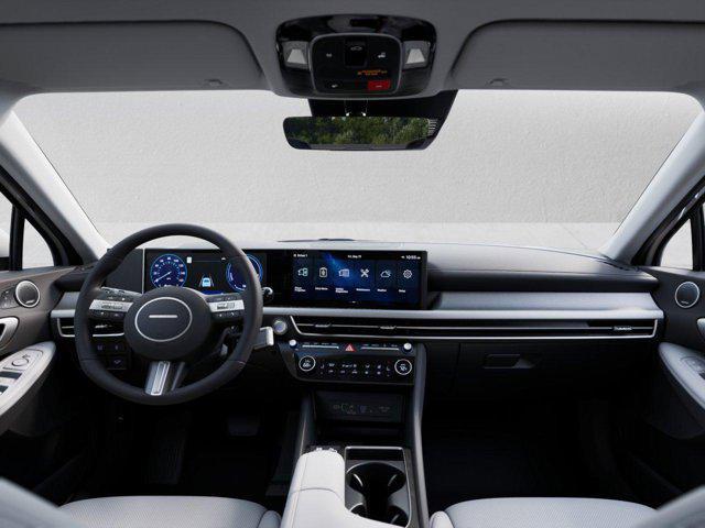 new 2025 Hyundai Sonata Hybrid car, priced at $39,990