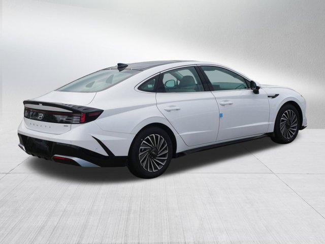 new 2025 Hyundai Sonata Hybrid car, priced at $37,766