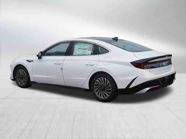 new 2025 Hyundai Sonata Hybrid car, priced at $37,766