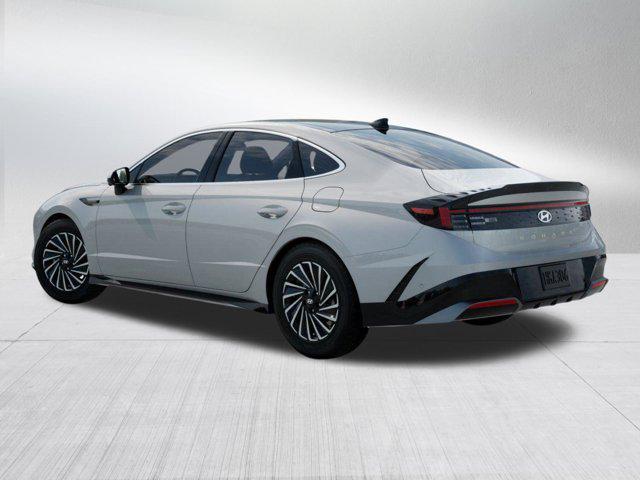 new 2025 Hyundai Sonata Hybrid car, priced at $39,990