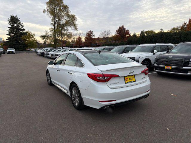 used 2015 Hyundai Sonata car, priced at $11,000