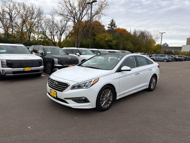 used 2015 Hyundai Sonata car, priced at $11,000