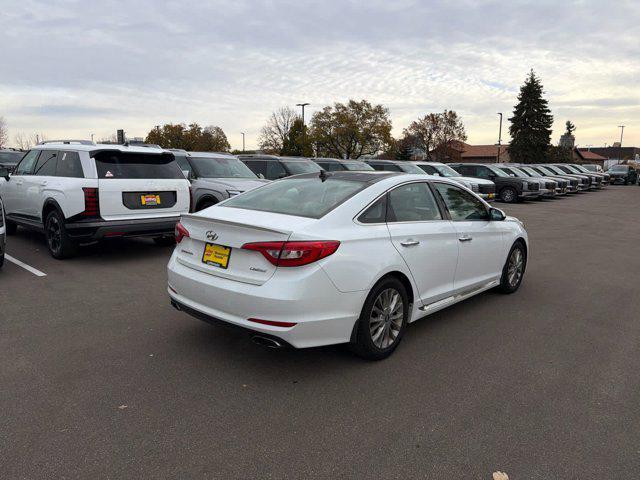 used 2015 Hyundai Sonata car, priced at $11,000