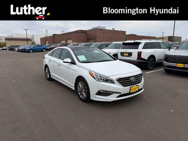 used 2015 Hyundai Sonata car, priced at $11,000