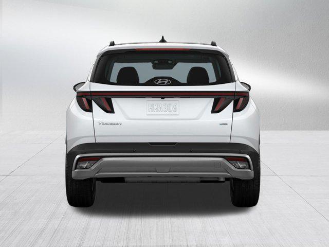 new 2025 Hyundai Tucson car, priced at $42,735
