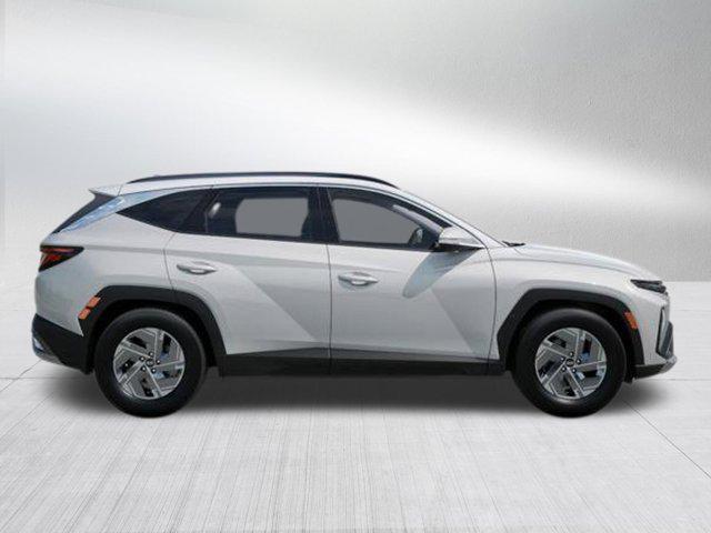 new 2025 Hyundai Tucson Hybrid car, priced at $34,116