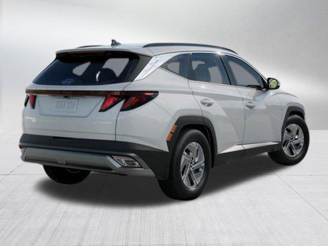 new 2025 Hyundai Tucson Hybrid car, priced at $34,116