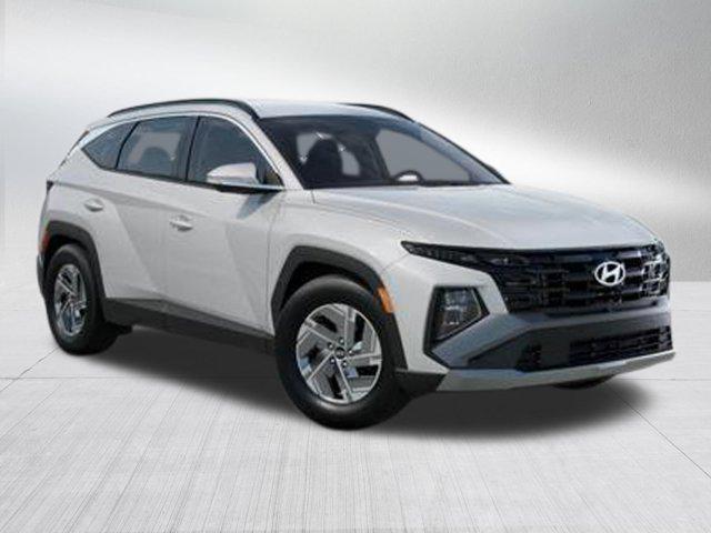 new 2025 Hyundai Tucson Hybrid car, priced at $34,116