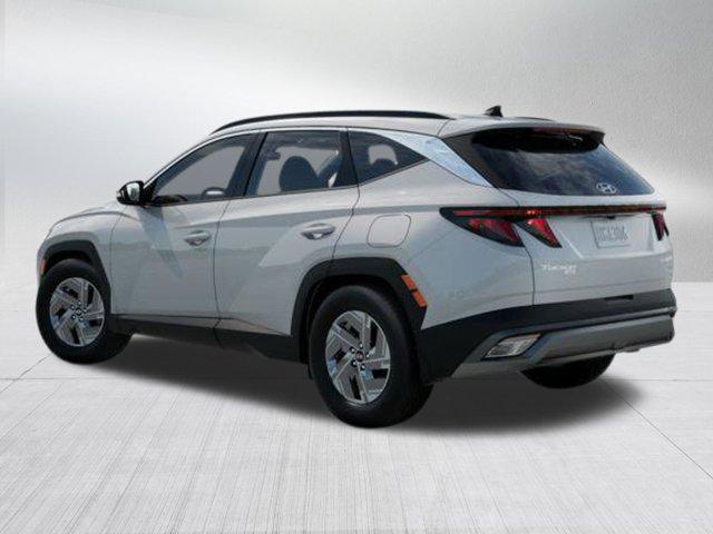 new 2025 Hyundai Tucson Hybrid car, priced at $34,116