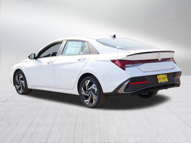 new 2025 Hyundai Elantra HEV car, priced at $27,476