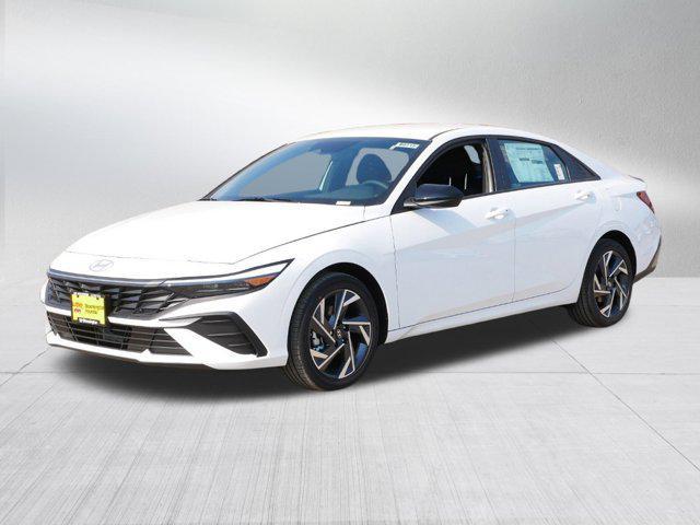 new 2025 Hyundai Elantra HEV car, priced at $27,476