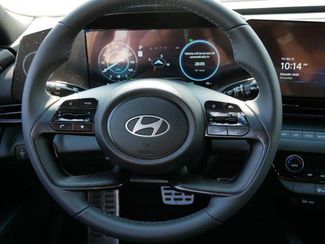 new 2025 Hyundai Elantra HEV car, priced at $27,476