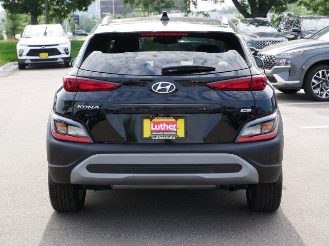 used 2023 Hyundai Kona car, priced at $22,000