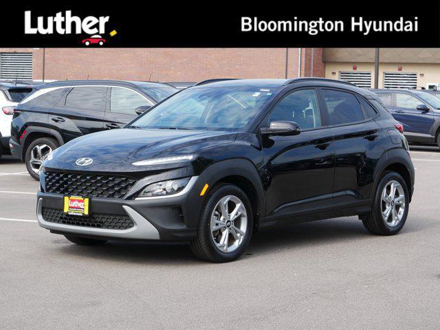 used 2023 Hyundai Kona car, priced at $22,000