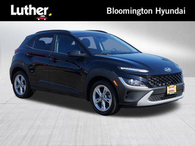 used 2023 Hyundai Kona car, priced at $21,900