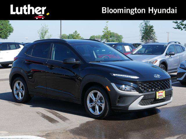 used 2023 Hyundai Kona car, priced at $22,000