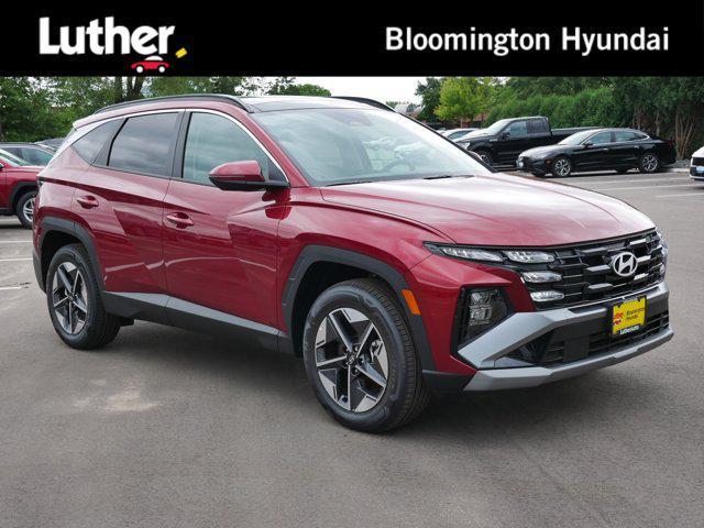 new 2025 Hyundai TUCSON Hybrid car, priced at $36,909