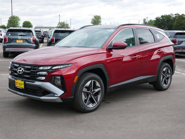 new 2025 Hyundai TUCSON Hybrid car, priced at $36,909