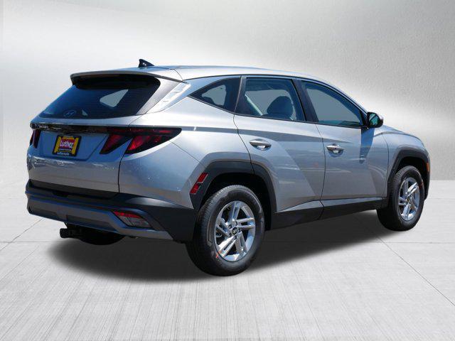 new 2025 Hyundai Tucson car, priced at $29,902
