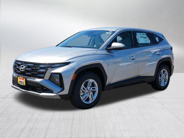 new 2025 Hyundai Tucson car, priced at $29,902