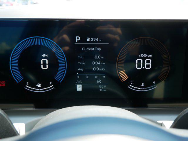 new 2025 Hyundai Tucson car, priced at $29,902