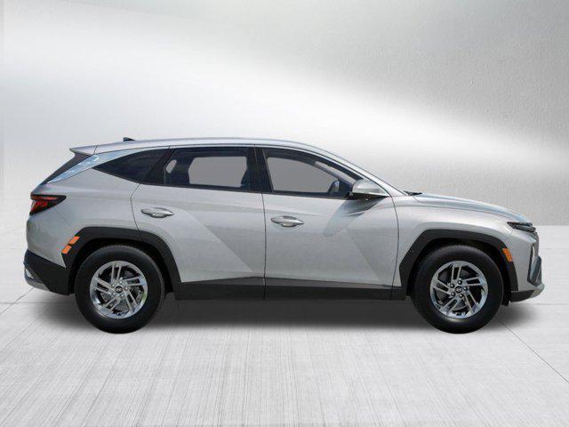 new 2025 Hyundai Tucson car, priced at $32,425