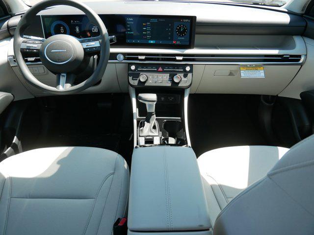 new 2025 Hyundai Tucson car, priced at $29,902