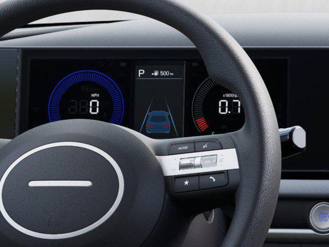 new 2025 Hyundai Tucson car, priced at $32,425