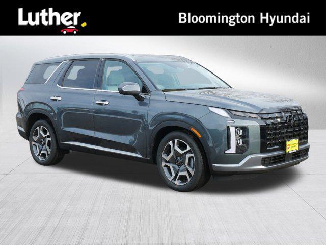 new 2025 Hyundai Palisade car, priced at $46,047