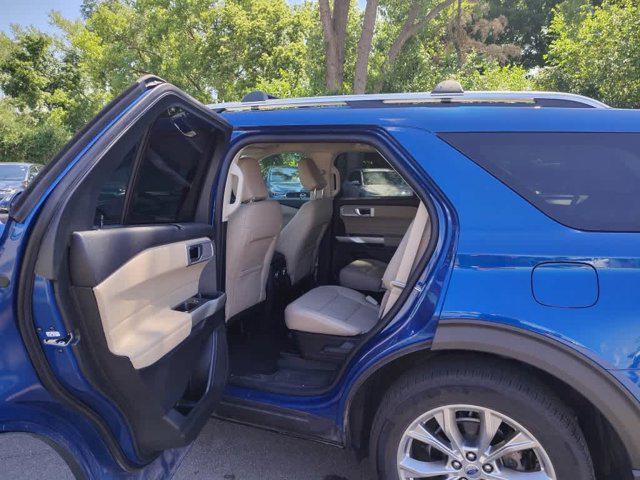 used 2022 Ford Explorer car, priced at $35,900