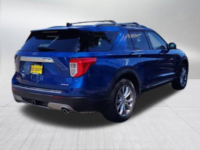 used 2022 Ford Explorer car, priced at $35,900