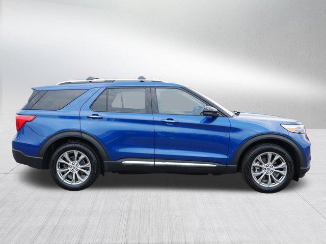 used 2022 Ford Explorer car, priced at $34,500