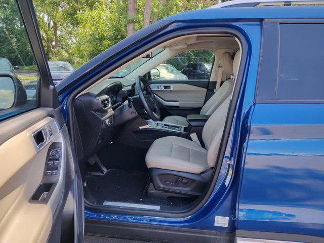 used 2022 Ford Explorer car, priced at $35,900