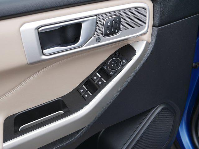 used 2022 Ford Explorer car, priced at $34,500