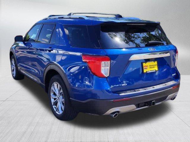 used 2022 Ford Explorer car, priced at $35,900