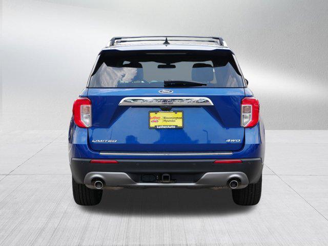 used 2022 Ford Explorer car, priced at $34,500