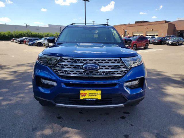 used 2022 Ford Explorer car, priced at $35,900