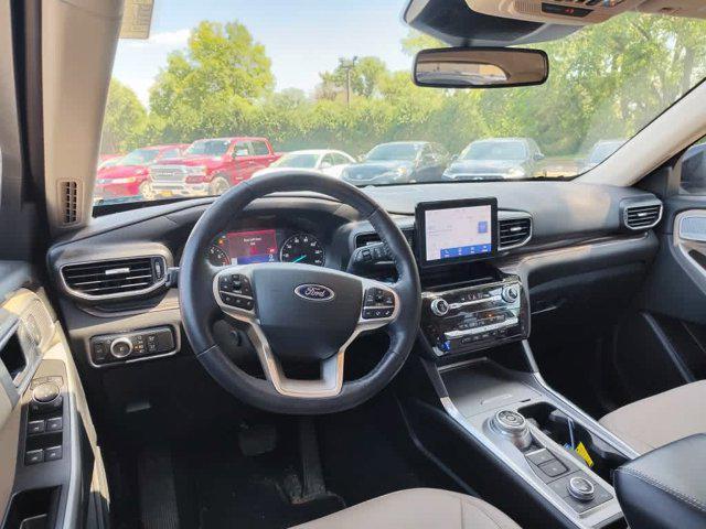 used 2022 Ford Explorer car, priced at $35,900