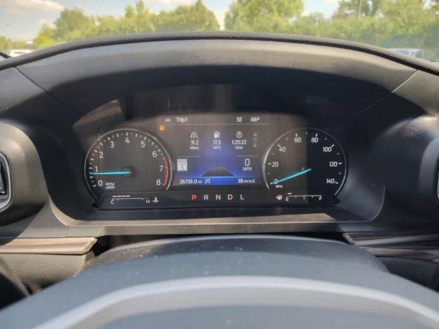 used 2022 Ford Explorer car, priced at $35,900