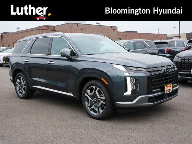 new 2025 Hyundai Palisade car, priced at $45,189
