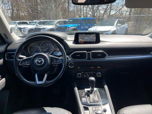 used 2017 Mazda CX-5 car, priced at $17,000
