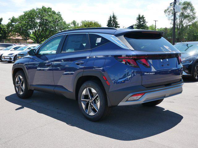 new 2025 Hyundai Tucson car, priced at $31,586
