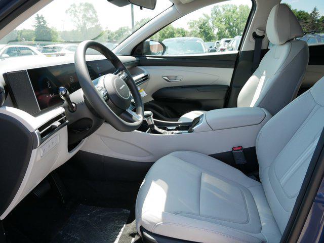 new 2025 Hyundai Tucson car, priced at $31,586