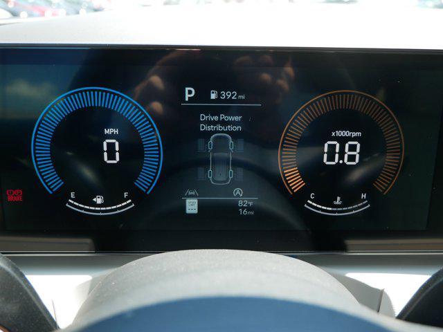 new 2025 Hyundai Tucson car, priced at $31,586